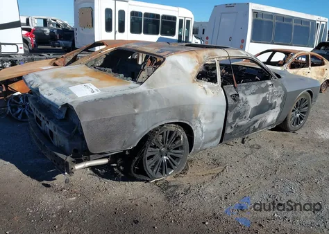 2012 Dodge Challenger R/T из США, поврежденный, VIN 2C3CDYBT3CH114649